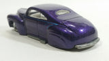 1998 Hot Wheels First Editions Tail Dragger Metalflake Purple Die Cast Toy Car Vehicle