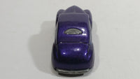 1998 Hot Wheels First Editions Tail Dragger Metalflake Purple Die Cast Toy Car Vehicle