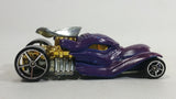 2010 Hot Wheels Color Shifters Creatures Tomb Up Purple Blue Die Cast Toy Car Vehicle R1192