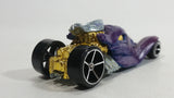 2010 Hot Wheels Color Shifters Creatures Tomb Up Purple Blue Die Cast Toy Car Vehicle R1192