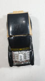 2001 Hot Wheels First Editions MG Rover Morris Wagon Black Tan Die Cast Toy Car Vehicle