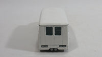 1998 Hot Wheels First Editions Dairy Delivery Truck White Die Cast Toy Car Vehicle