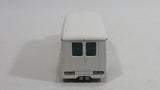 1998 Hot Wheels First Editions Dairy Delivery Truck White Die Cast Toy Car Vehicle