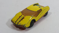 1973 Lesney Products Matchbox Yellow Orange Superfast No. 33 Datsun 126X Toy Car Vehicle