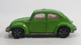 Vintage Corgi Whizzwheels Volkswagen Beetle Bug Green Die Cast Toy Car Vehicle