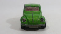 Vintage Corgi Whizzwheels Volkswagen Beetle Bug Green Die Cast Toy Car Vehicle