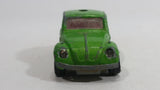 Vintage Corgi Whizzwheels Volkswagen Beetle Bug Green Die Cast Toy Car Vehicle