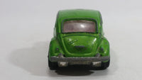 Vintage Corgi Whizzwheels Volkswagen Beetle Bug Green Die Cast Toy Car Vehicle