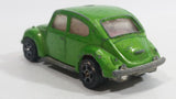 Vintage Corgi Whizzwheels Volkswagen Beetle Bug Green Die Cast Toy Car Vehicle