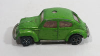 Vintage Corgi Whizzwheels Volkswagen Beetle Bug Green Die Cast Toy Car Vehicle