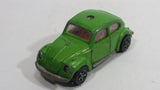 Vintage Corgi Whizzwheels Volkswagen Beetle Bug Green Die Cast Toy Car Vehicle