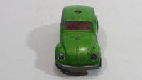 Vintage Corgi Whizzwheels Volkswagen Beetle Bug Green Die Cast Toy Car Vehicle