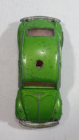 Vintage Corgi Whizzwheels Volkswagen Beetle Bug Green Die Cast Toy Car Vehicle