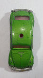 Vintage Corgi Whizzwheels Volkswagen Beetle Bug Green Die Cast Toy Car Vehicle