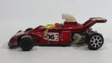 Vintage Summer Marz Karz B.R.M. P201 Formula 1 Grand Prix No. s8016 Dark Red #16 Die Cast Toy Race Car Vehicle