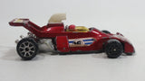 Vintage Summer Marz Karz B.R.M. P201 Formula 1 Grand Prix No. s8016 Dark Red #16 Die Cast Toy Race Car Vehicle