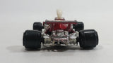 Vintage Summer Marz Karz B.R.M. P201 Formula 1 Grand Prix No. s8016 Dark Red #16 Die Cast Toy Race Car Vehicle