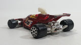 Vintage Summer Marz Karz B.R.M. P201 Formula 1 Grand Prix No. s8016 Dark Red #16 Die Cast Toy Race Car Vehicle
