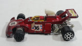 Vintage Summer Marz Karz B.R.M. P201 Formula 1 Grand Prix No. s8016 Dark Red #16 Die Cast Toy Race Car Vehicle