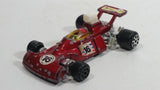 Vintage Summer Marz Karz B.R.M. P201 Formula 1 Grand Prix No. s8016 Dark Red #16 Die Cast Toy Race Car Vehicle