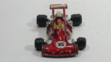 Vintage Summer Marz Karz B.R.M. P201 Formula 1 Grand Prix No. s8016 Dark Red #16 Die Cast Toy Race Car Vehicle