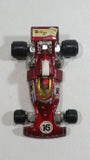 Vintage Summer Marz Karz B.R.M. P201 Formula 1 Grand Prix No. s8016 Dark Red #16 Die Cast Toy Race Car Vehicle