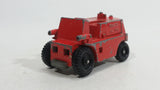 Vintage 1965, 1972 Aviva United Features Syndicate Woodstock No. C5 Red Fork Lift Die Cast Toy Car Vehicle Made in Hong Kong