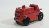 Vintage 1965, 1972 Aviva United Features Syndicate Woodstock No. C5 Red Fork Lift Die Cast Toy Car Vehicle Made in Hong Kong