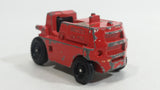 Vintage 1965, 1972 Aviva United Features Syndicate Woodstock No. C5 Red Fork Lift Die Cast Toy Car Vehicle Made in Hong Kong