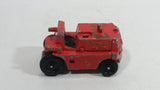 Vintage 1965, 1972 Aviva United Features Syndicate Woodstock No. C5 Red Fork Lift Die Cast Toy Car Vehicle Made in Hong Kong