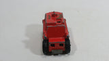 Vintage 1965, 1972 Aviva United Features Syndicate Woodstock No. C5 Red Fork Lift Die Cast Toy Car Vehicle Made in Hong Kong
