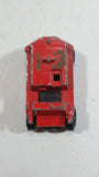 Vintage 1965, 1972 Aviva United Features Syndicate Woodstock No. C5 Red Fork Lift Die Cast Toy Car Vehicle Made in Hong Kong