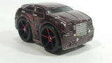 2012 Hot Wheels Color Shifters Chromatics Blings Chrysler 300 Dark Grey and Light Grey Die Cast Toy Car Vehicle