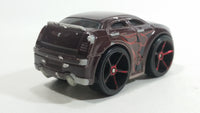 2012 Hot Wheels Color Shifters Chromatics Blings Chrysler 300 Dark Grey and Light Grey Die Cast Toy Car Vehicle