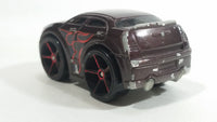 2012 Hot Wheels Color Shifters Chromatics Blings Chrysler 300 Dark Grey and Light Grey Die Cast Toy Car Vehicle