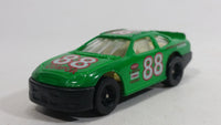 Unknown Brand #88 Stock Car Green Die Cast Toy Race Car Vehicle