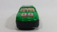 Unknown Brand #88 Stock Car Green Die Cast Toy Race Car Vehicle