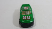 Unknown Brand #88 Stock Car Green Die Cast Toy Race Car Vehicle