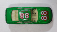 Unknown Brand #88 Stock Car Green Die Cast Toy Race Car Vehicle