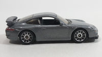 2009 Matchbox Modern Rides 2007 Porsche 911 GT3 Charcoal Grey Die Cast Toy Car Vehicle