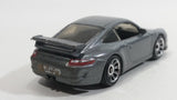 2009 Matchbox Modern Rides 2007 Porsche 911 GT3 Charcoal Grey Die Cast Toy Car Vehicle