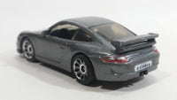 2009 Matchbox Modern Rides 2007 Porsche 911 GT3 Charcoal Grey Die Cast Toy Car Vehicle