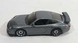 2009 Matchbox Modern Rides 2007 Porsche 911 GT3 Charcoal Grey Die Cast Toy Car Vehicle