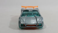 2013 Hot Wheels Road Rockets Impavido 1 Silver Die Cast Toy Car Vehicle