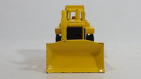 1980 Hot Wheels Workhorses CAT Bulldozer Yellow Die Cast Toy Construction Vehicle