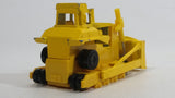 1980 Hot Wheels Workhorses CAT Bulldozer Yellow Die Cast Toy Construction Vehicle