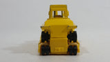 1980 Hot Wheels Workhorses CAT Bulldozer Yellow Die Cast Toy Construction Vehicle