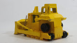 1980 Hot Wheels Workhorses CAT Bulldozer Yellow Die Cast Toy Construction Vehicle