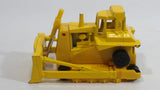 1980 Hot Wheels Workhorses CAT Bulldozer Yellow Die Cast Toy Construction Vehicle