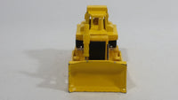 1980 Hot Wheels Workhorses CAT Bulldozer Yellow Die Cast Toy Construction Vehicle